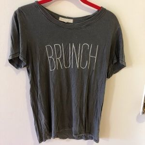 MOVING SALE Brunch Tee from Urban Outfitters